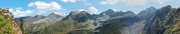 18 Panoramica sul Lago di Porcile alto e verso la Valle Lunga